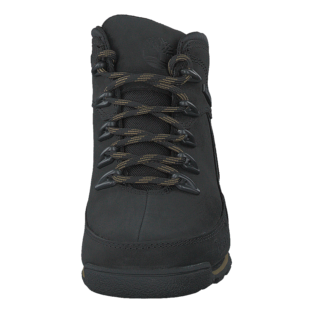 Euro Rock Hiker Black Nubuck