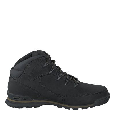 Euro Rock Hiker Black Nubuck