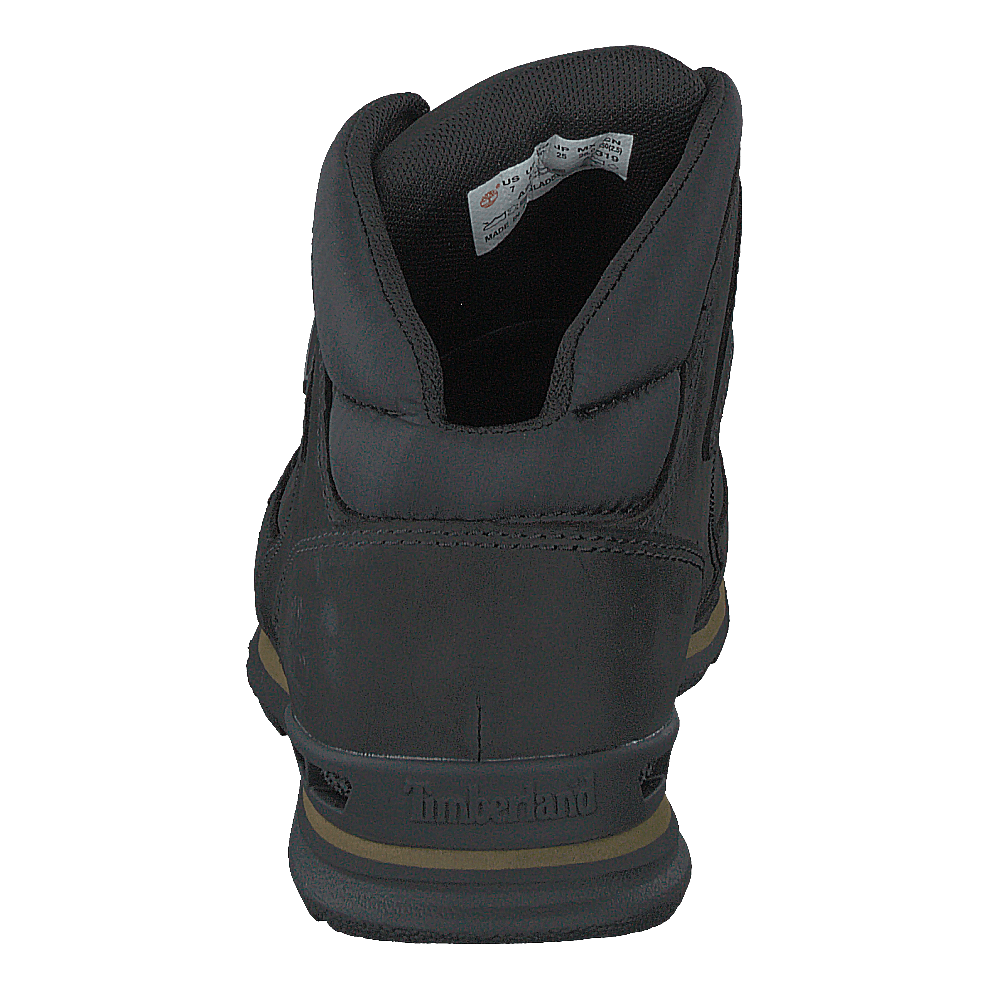 Euro Rock Hiker Black Nubuck