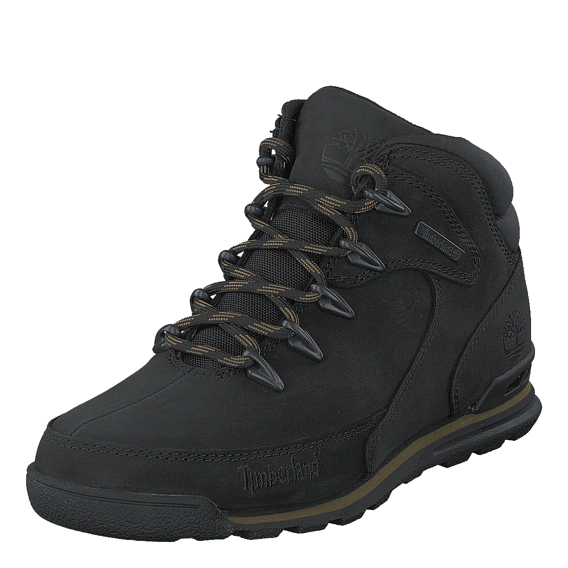 Euro Rock Hiker Black Nubuck