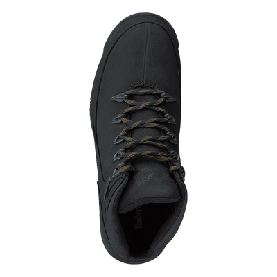 Euro Rock Hiker Black Nubuck