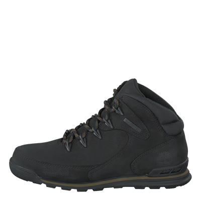 Euro Rock Hiker Black Nubuck