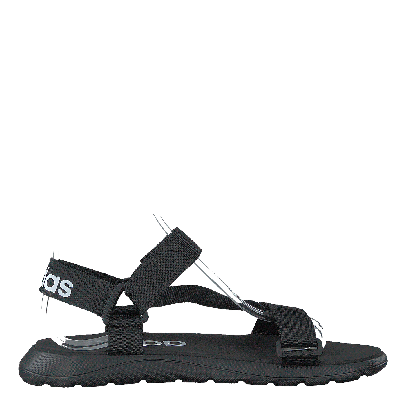 Comfort Sandal Core Black/core Black/ftwr Whi