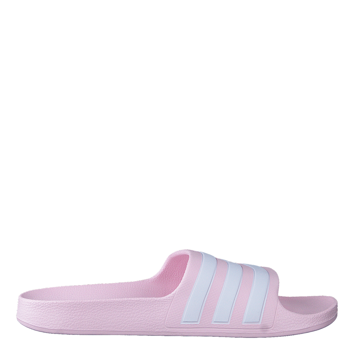 Adilette Aqua Slides Kids Clear Pink / Cloud White / Clear Pink
