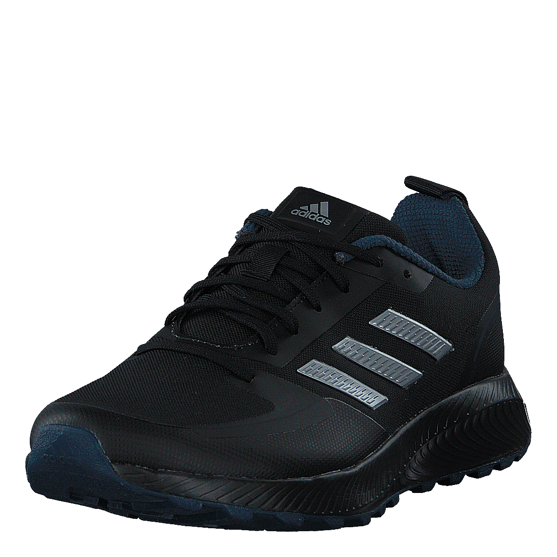 Run Falcon 2.0 TR Shoes Core Black / Silver Metallic / Crew Navy