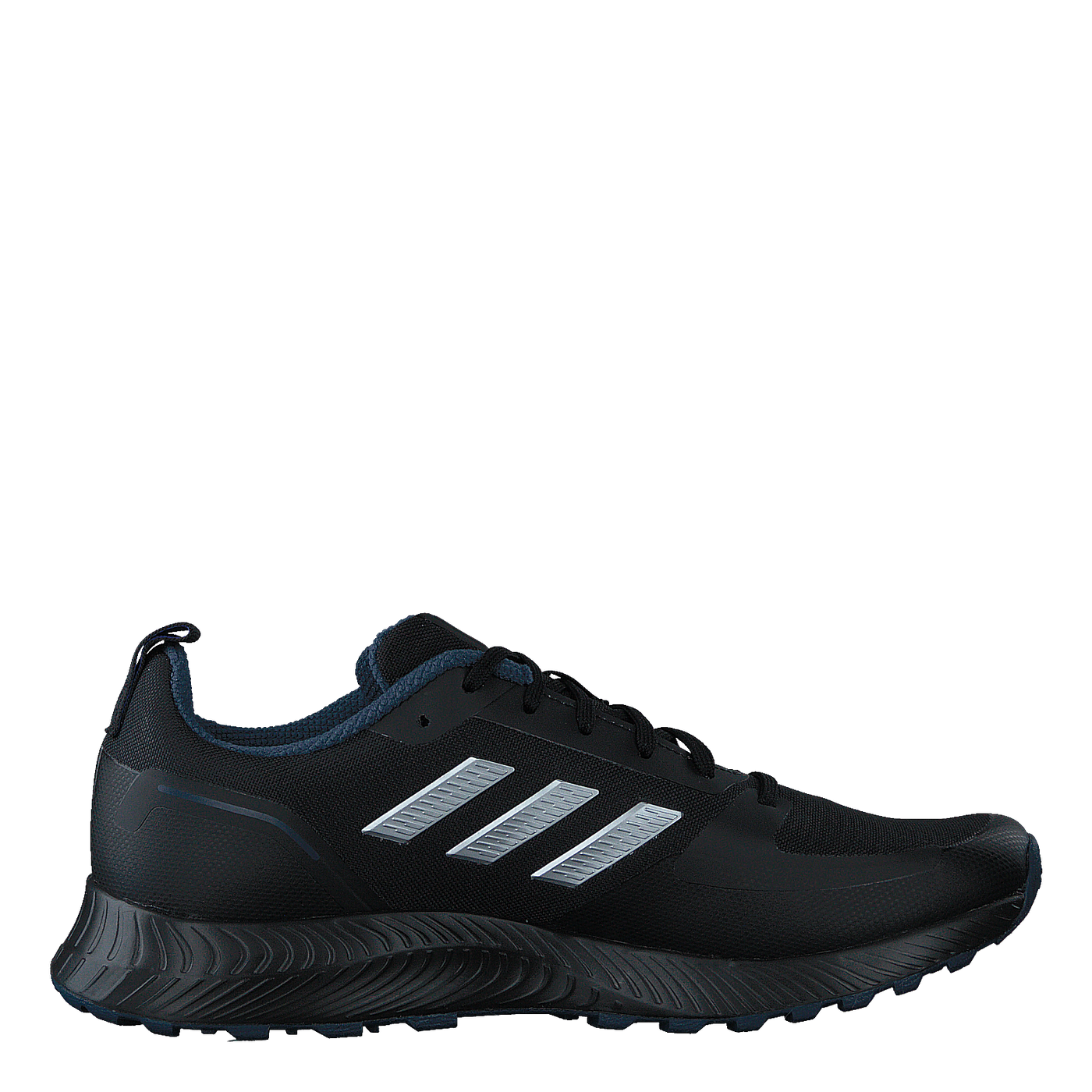 Run Falcon 2.0 TR Shoes Core Black / Silver Metallic / Crew Navy