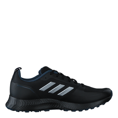 Run Falcon 2.0 TR Shoes Core Black / Silver Metallic / Crew Navy