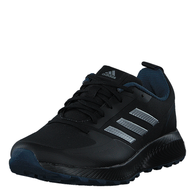 Run Falcon 2.0 TR Shoes Core Black / Silver Metallic / Crew Navy