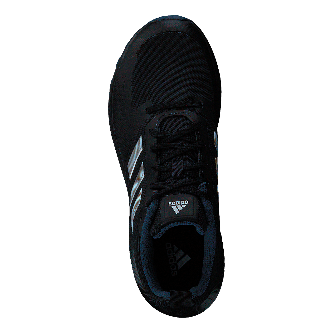 Run Falcon 2.0 TR Shoes Core Black / Silver Metallic / Crew Navy