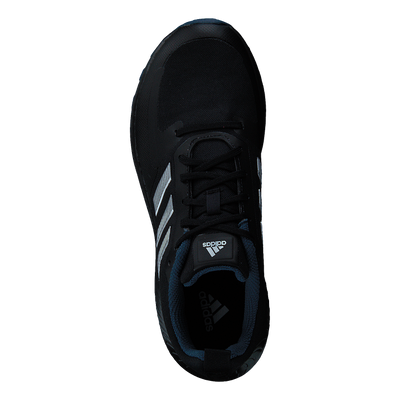 Run Falcon 2.0 TR Shoes Core Black / Silver Metallic / Crew Navy