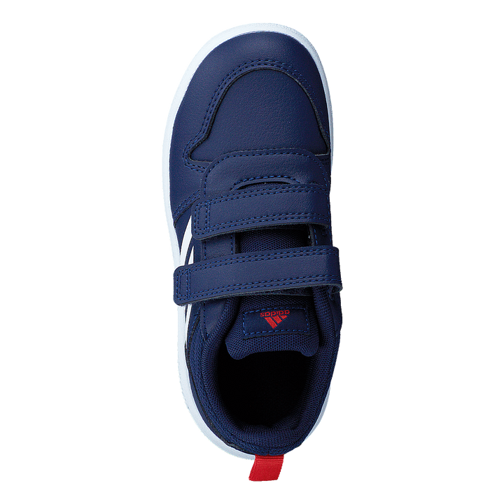Tensaur Shoes Dark Blue / Cloud White / Active Red