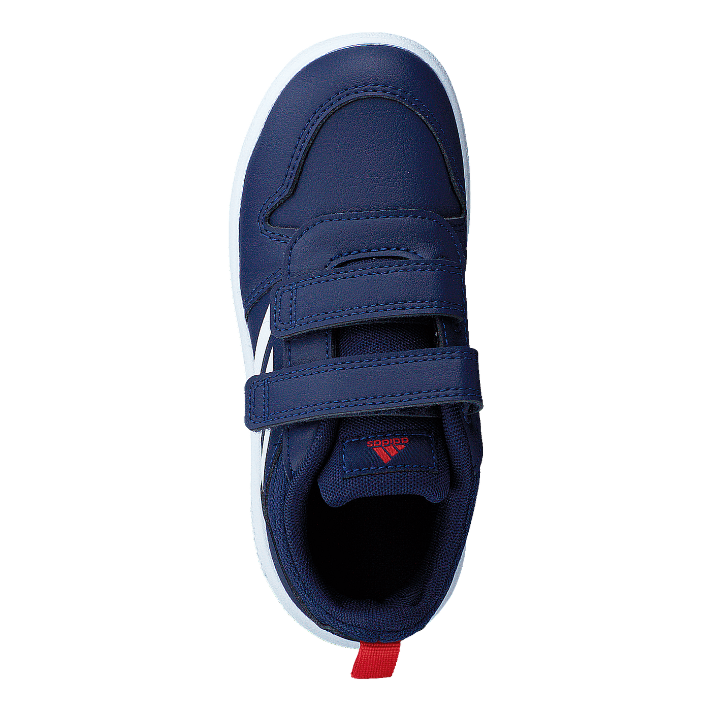 Tensaur Shoes Dark Blue / Cloud White / Active Red