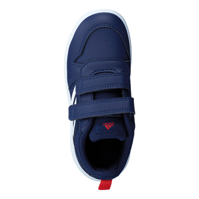 Tensaur Shoes Dark Blue / Cloud White / Active Red