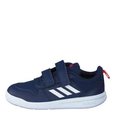 Tensaur Shoes Dark Blue / Cloud White / Active Red