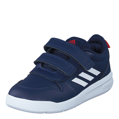 Tensaur Shoes Dark Blue / Cloud White / Active Red