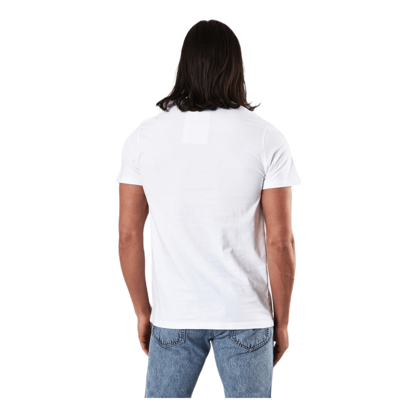 T-shirt Stockholm Recycle Moun White