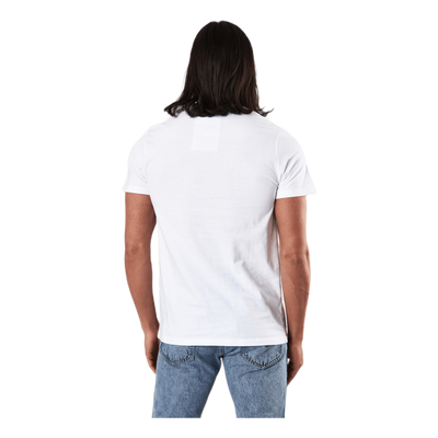 T-shirt Stockholm Recycle Moun White