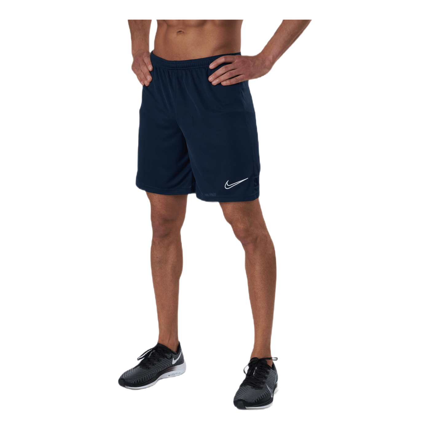 Dri-fit Academy Men's Soccer Obsidian/obsidian/obsidian