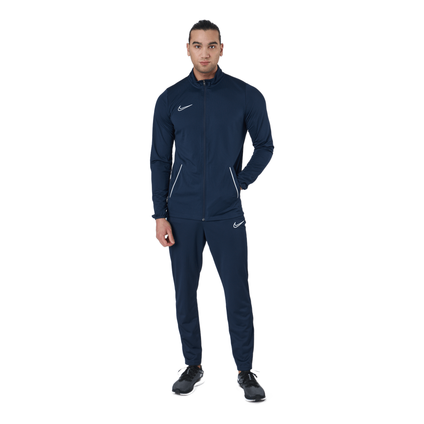 Dri-fit Academy Soccer Track Obsidian/white