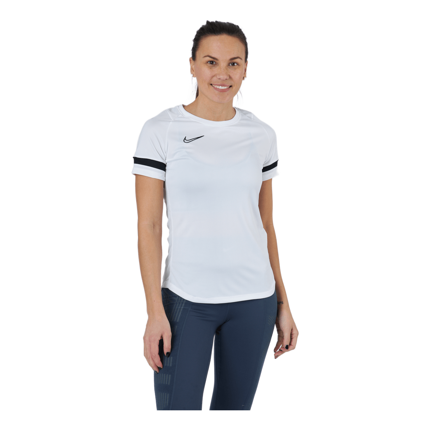 Dri-fit Academy Women's Soccer White/black/black/black