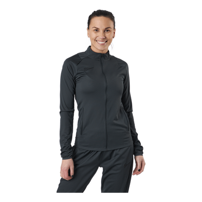 Women Knit Soccer Tracksuit Anthracite/black/black