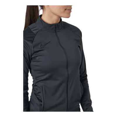 Women Knit Soccer Tracksuit Anthracite/black/black