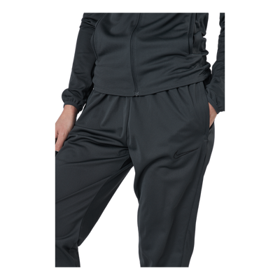 Women Knit Soccer Tracksuit Anthracite/black/black