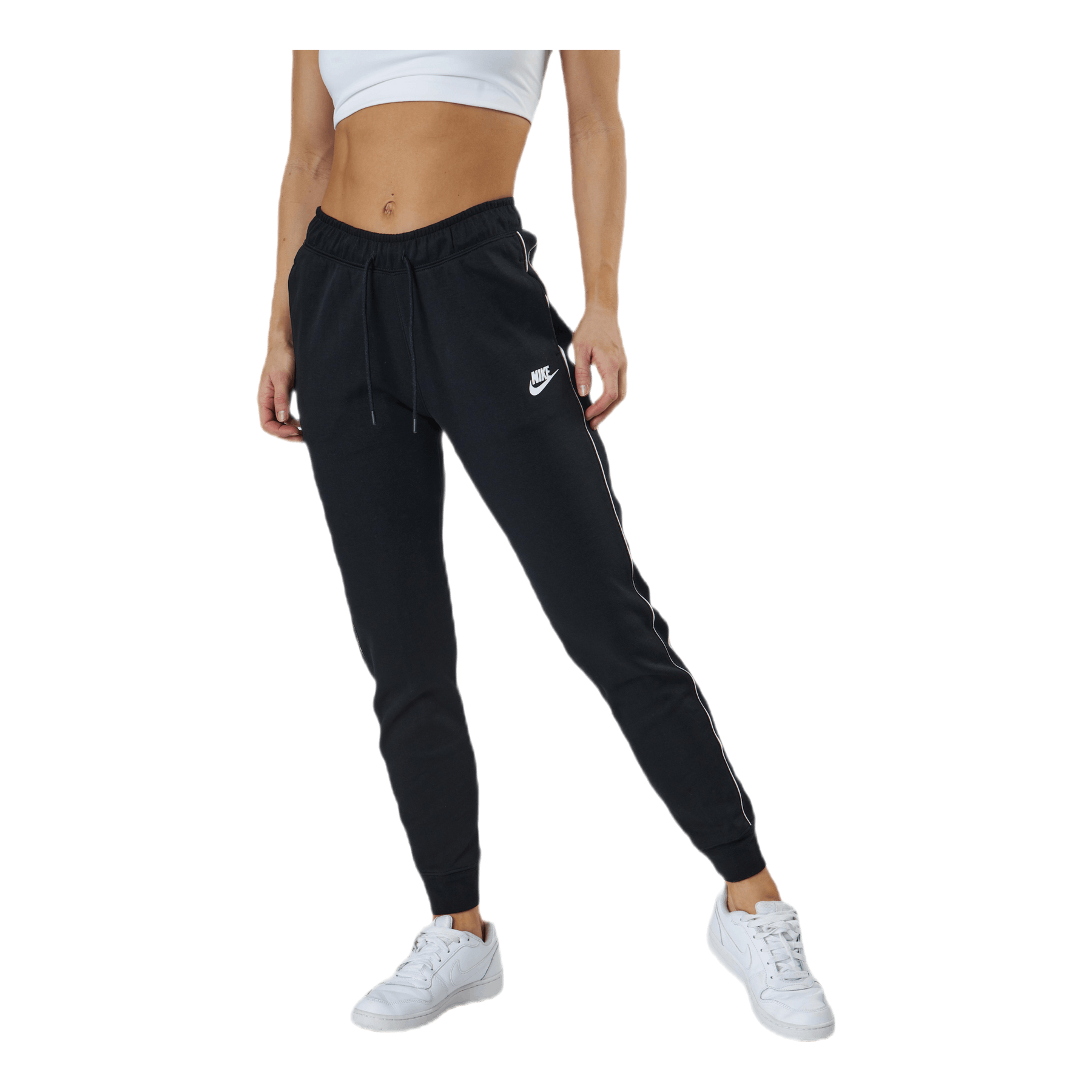 NIKE Sportswear Club Womens Fleece Sweatpants - BLACK