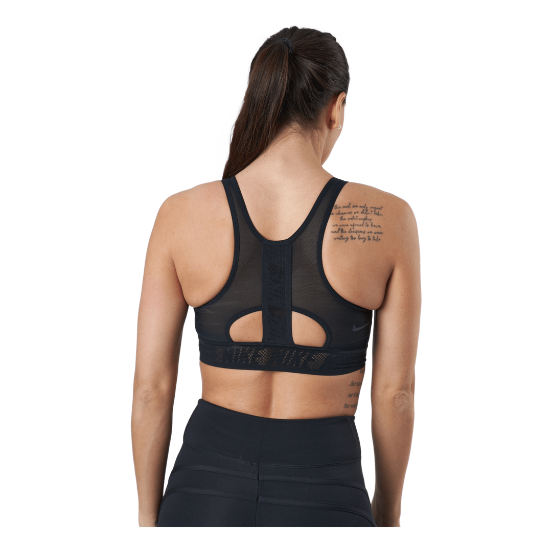 Swoosh Ultrabreathe Women Bra Black/black/black/dk Smoke Gre