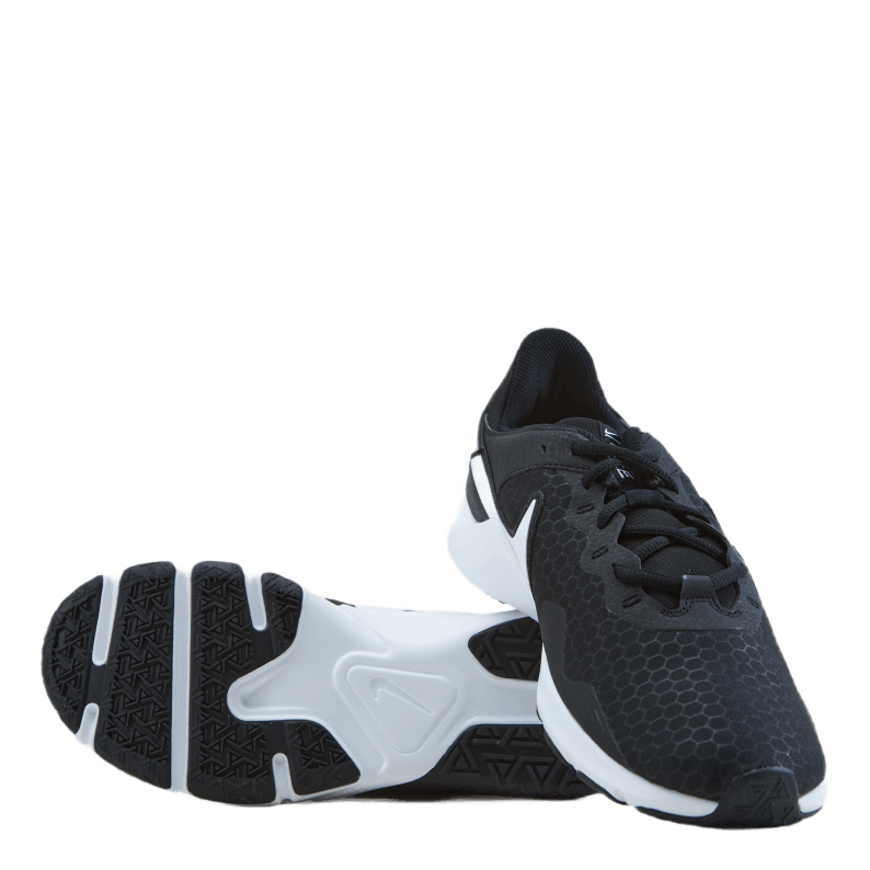 Legend Essential Men's Training Shoes BLACK/WHITE-METALLIC