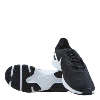 Legend Essential 2 Men's Training Shoes BLACK/WHITE-METALLIC SILVER