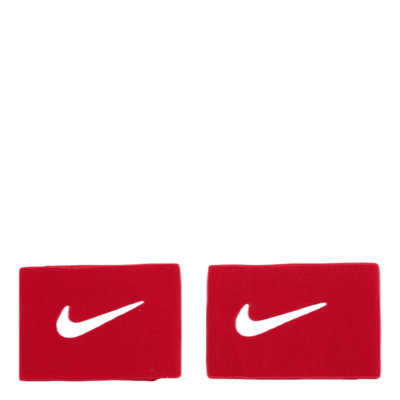 Guard Stay II Shin Guard Sleeve Soccer Sleeve UNIVERSITY RED/WHITE