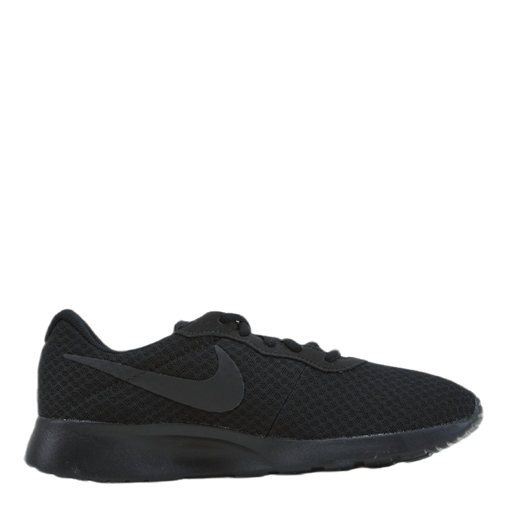 nike tanjun womens white and black
