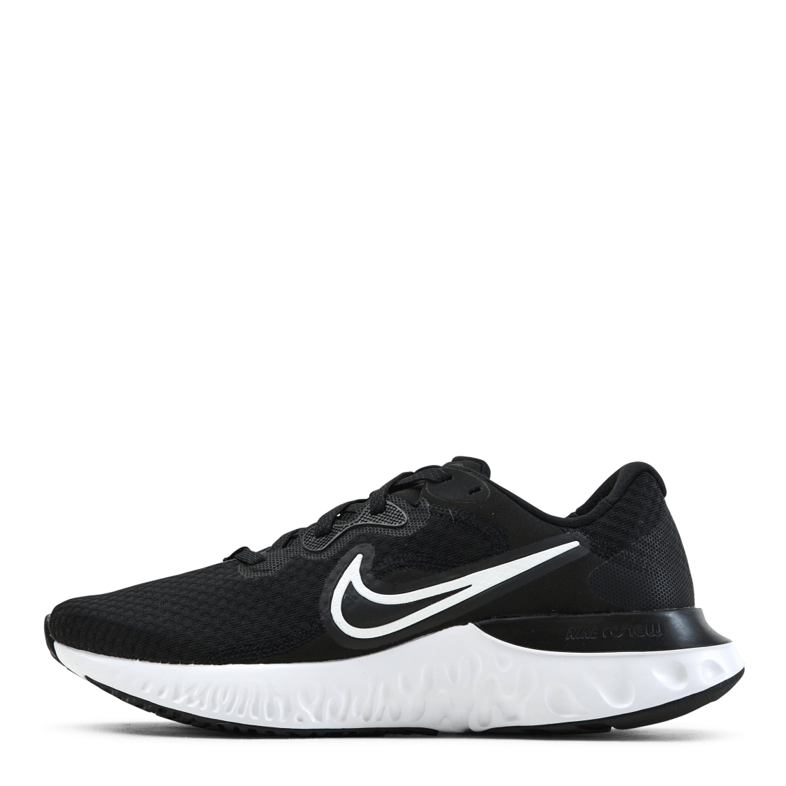 Renew Run 2 Men's Running Shoe Black/white-dk Smoke Grey