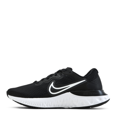 Renew Run 2 Men's Running Shoe Black/white-dk Smoke Grey