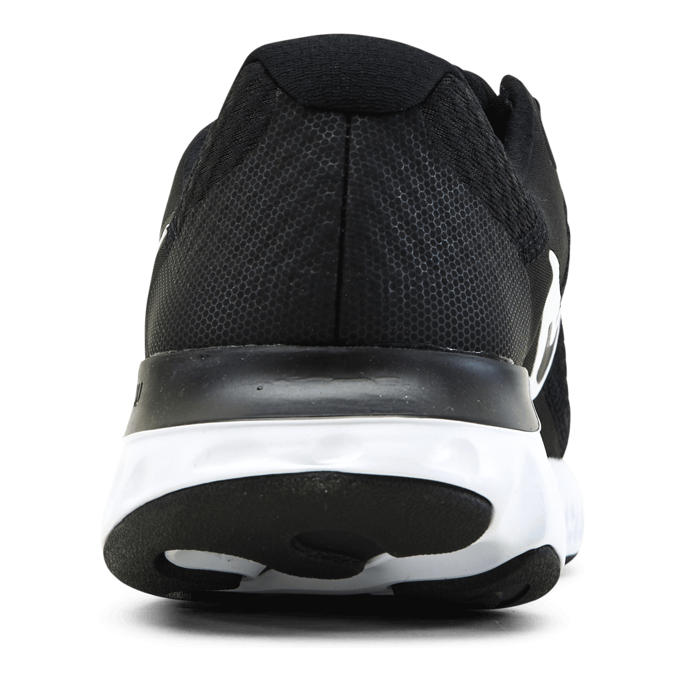 Renew Run 2 Men's Running Shoe Black/white-dk Smoke Grey