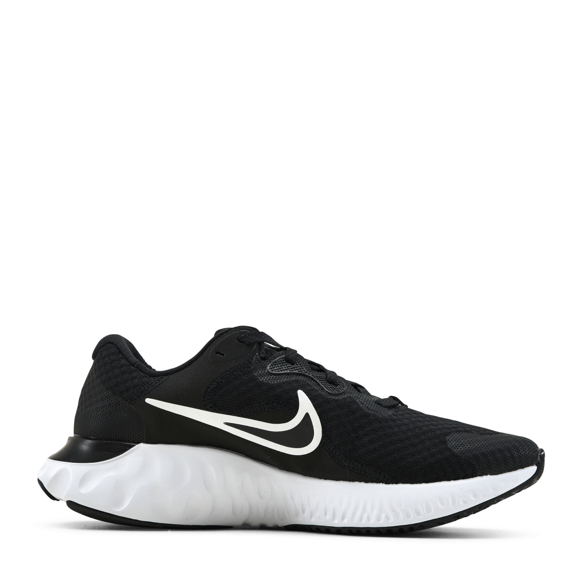 Renew Run 2 Men's Running Shoe Black/white-dk Smoke Grey