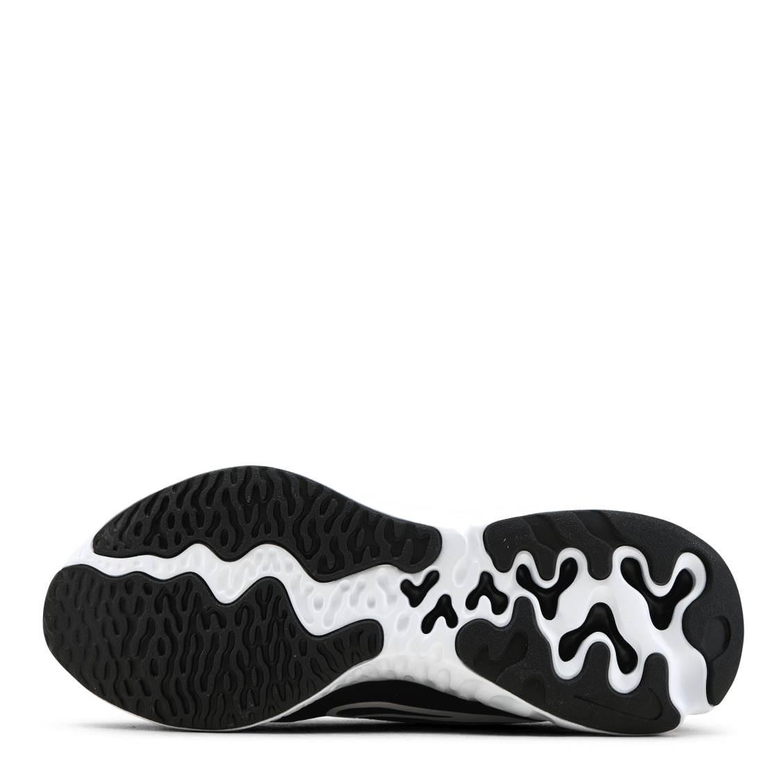 Renew Run 2 Men's Running Shoe Black/white-dk Smoke Grey