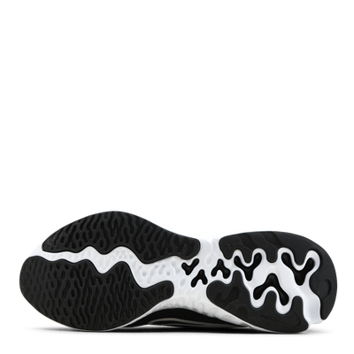 Renew Run 2 Men's Running Shoe Black/white-dk Smoke Grey