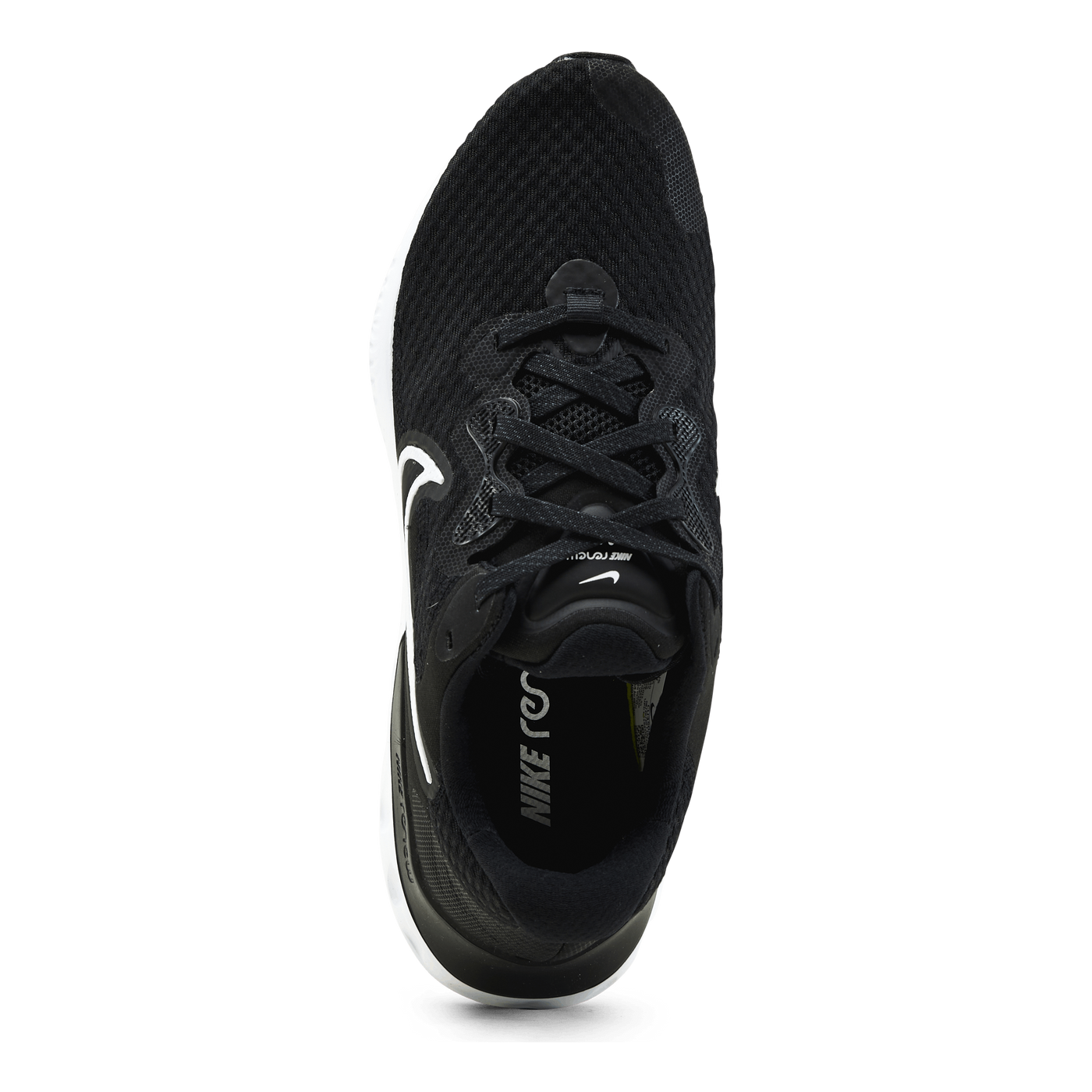 Renew Run 2 Men's Running Shoe Black/white-dk Smoke Grey