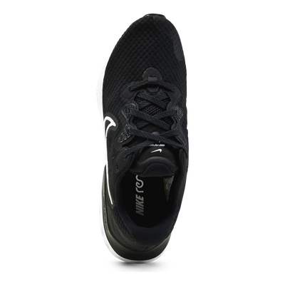 Renew Run 2 Men's Running Shoe Black/white-dk Smoke Grey