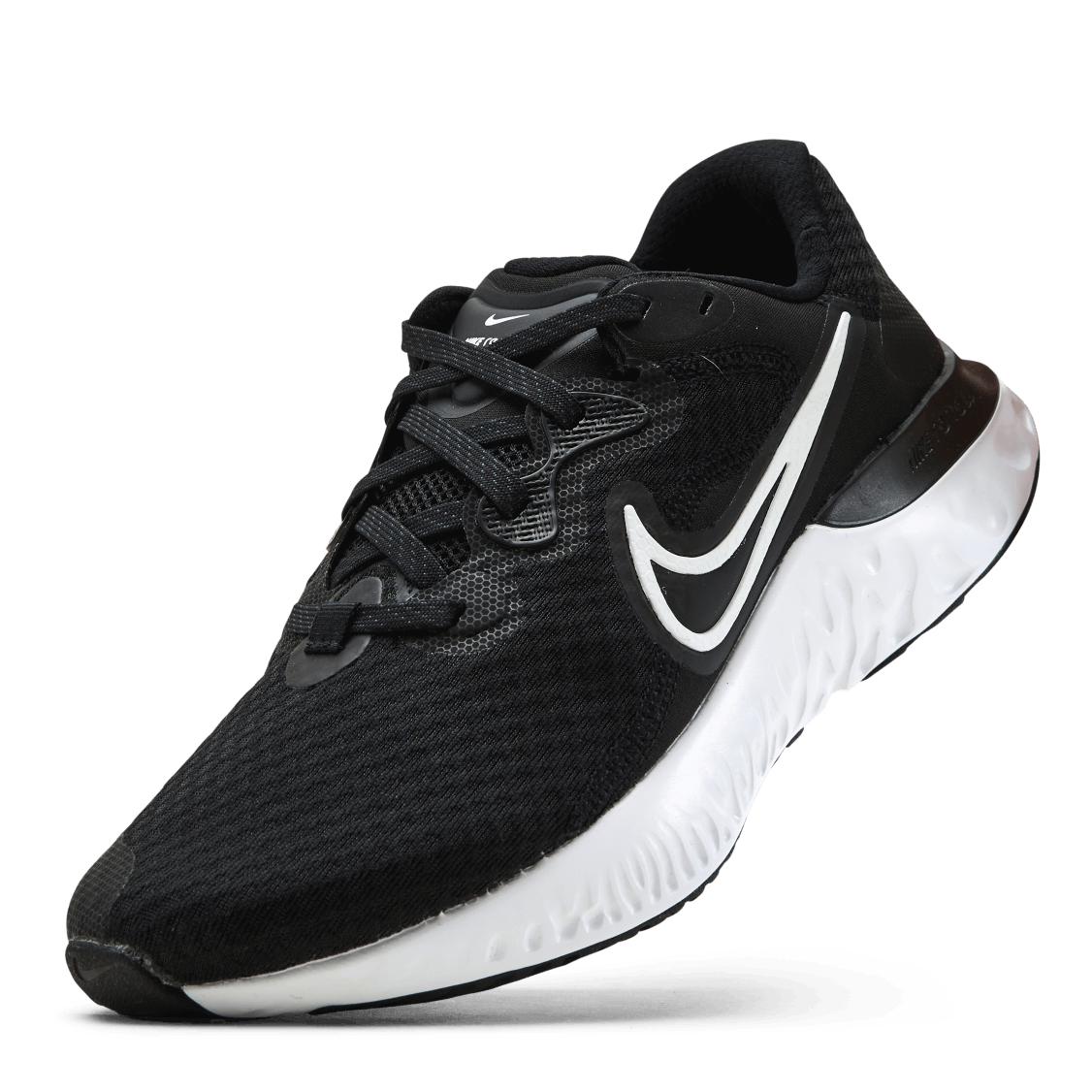 Renew Run 2 Men's Running Shoe Black/white-dk Smoke Grey