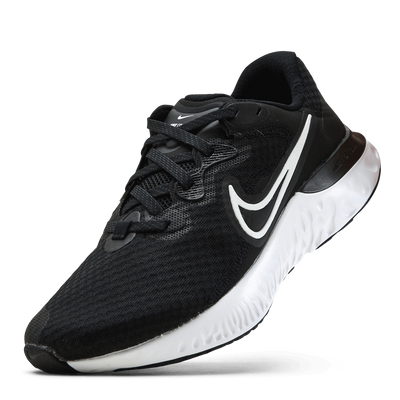 Renew Run 2 Men's Running Shoe Black/white-dk Smoke Grey