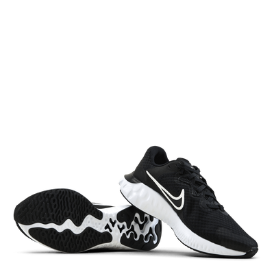 Renew Run 2 Men's Running Shoe Black/white-dk Smoke Grey