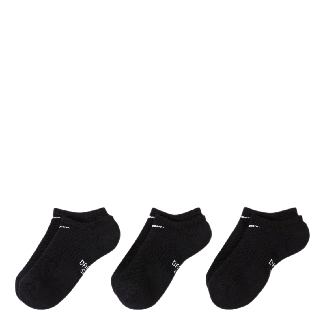 Big Kids Socks (3pairs) Black/white