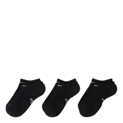 Big Kids Socks (3pairs) Black/white