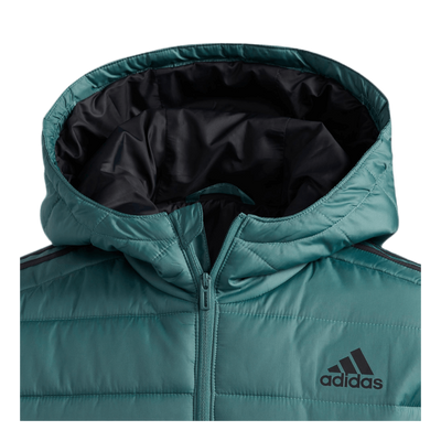 Puffer Jacket Tech Emerald