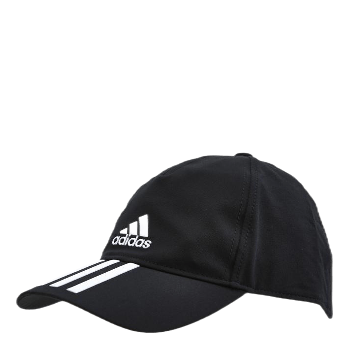 Baseball 3 Stripes Cap Svart/vit