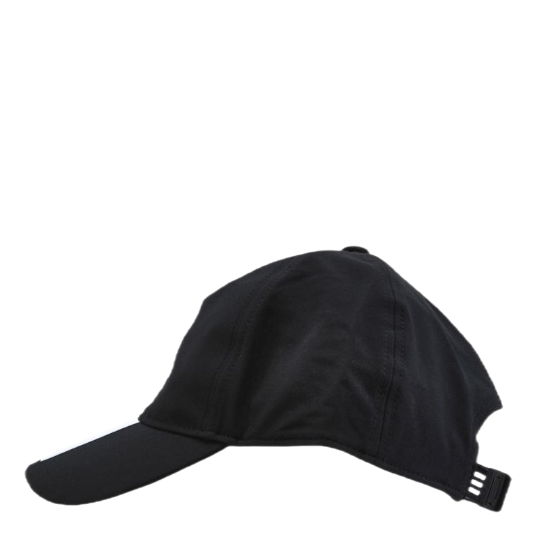 Baseball 3 Stripes Cap Svart/vit