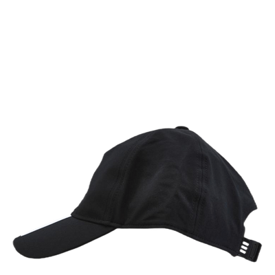Baseball 3 Stripes Cap Svart/vit